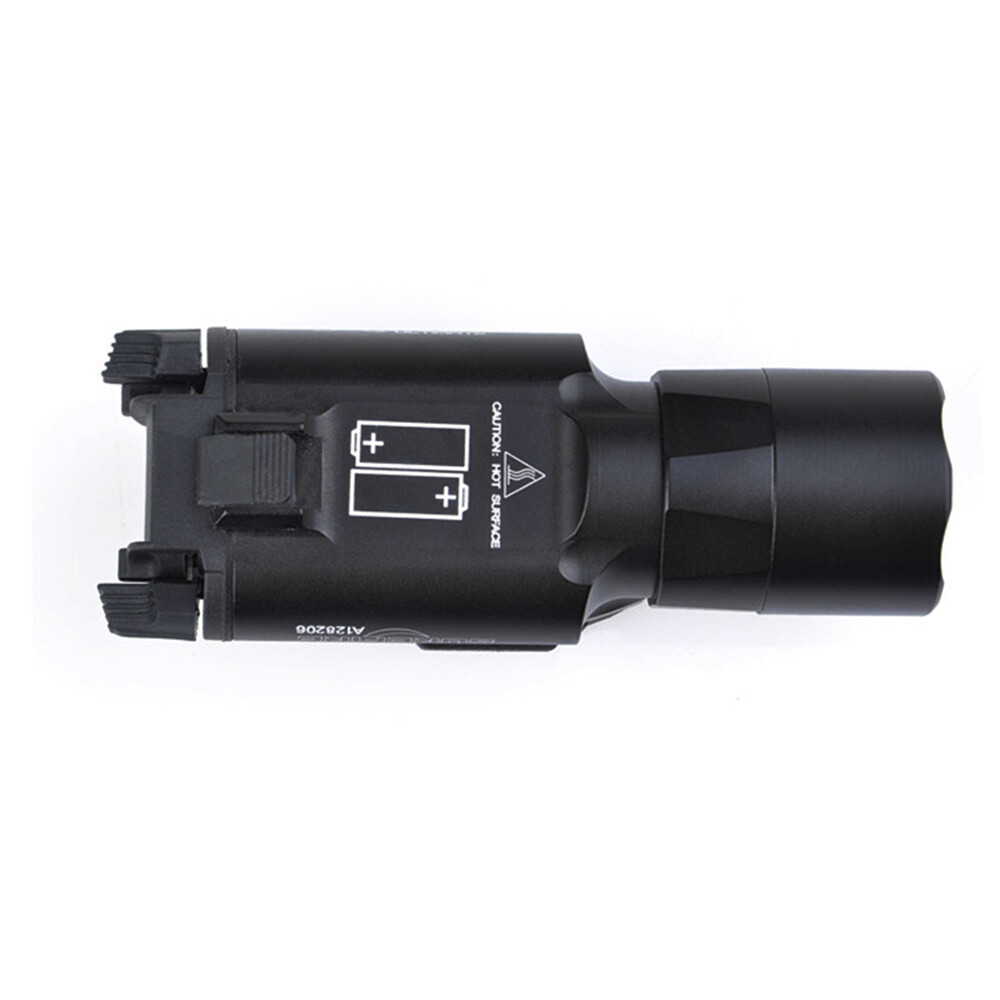 X300U 500LM LED Weapon Flashlight Gun 20mm Picatinny Rail Torch for rifle Pistol