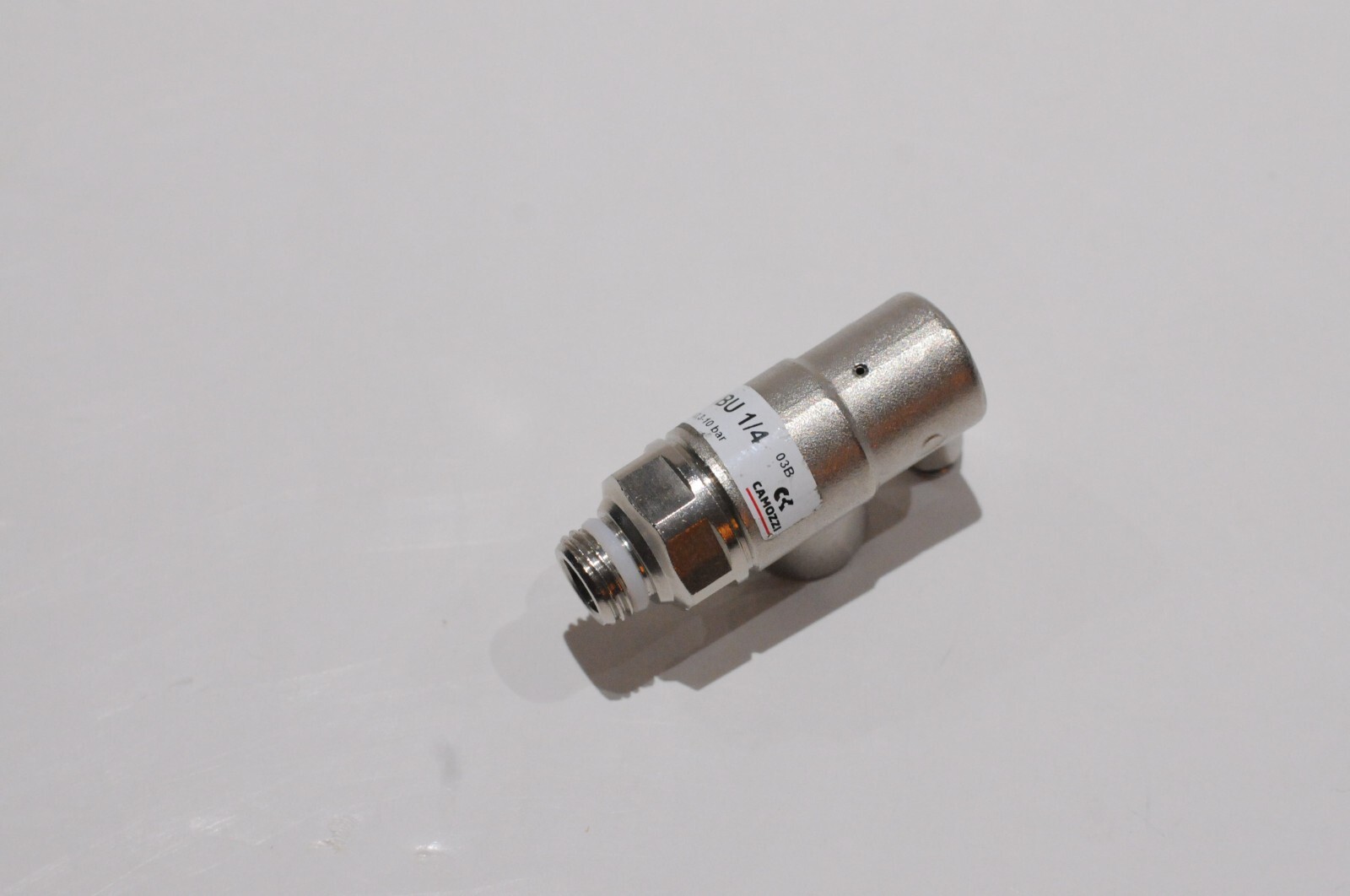 CAMOZZI VBU 1/4 BLOCKING VALVE