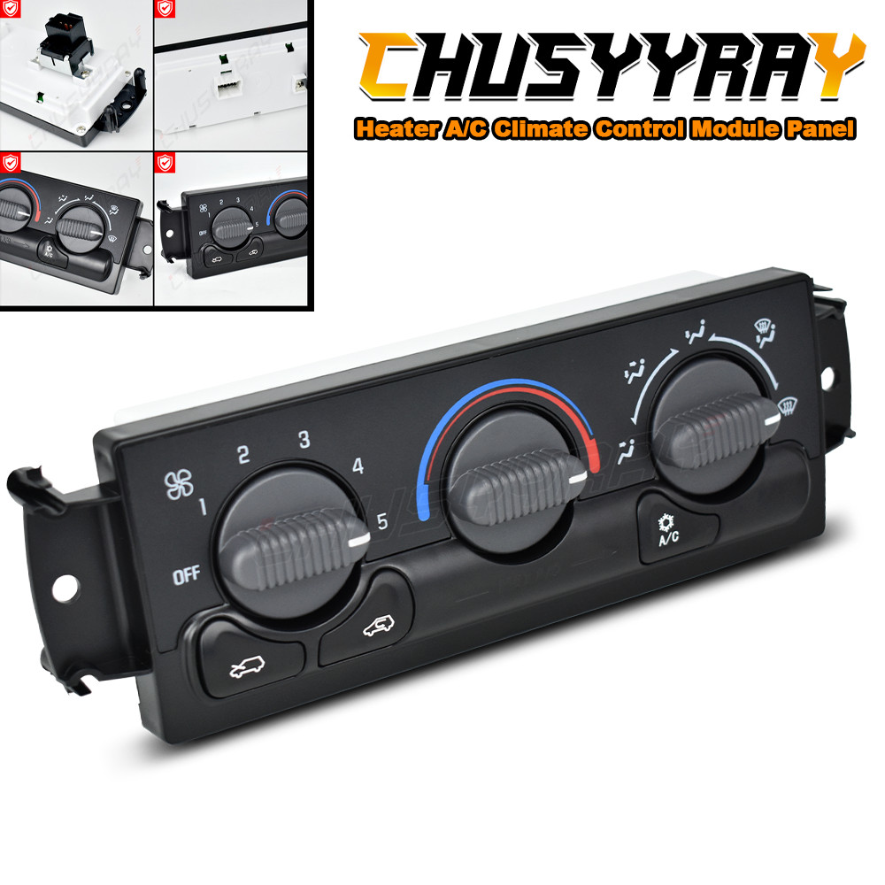 AC Climate Control Module For 1999-2002 Chevrolet Silverado 2500 599-266