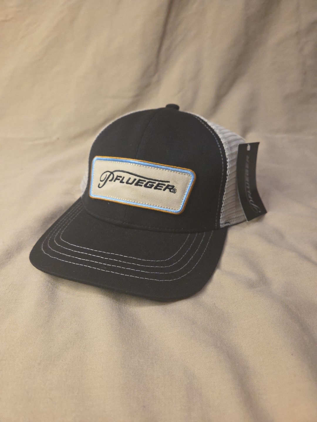 Pflueger Fishing Mesh snap back Adjustable Baseball Cap