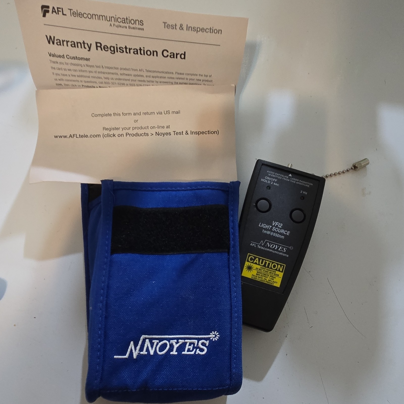 Noyes VF12 Light Source
