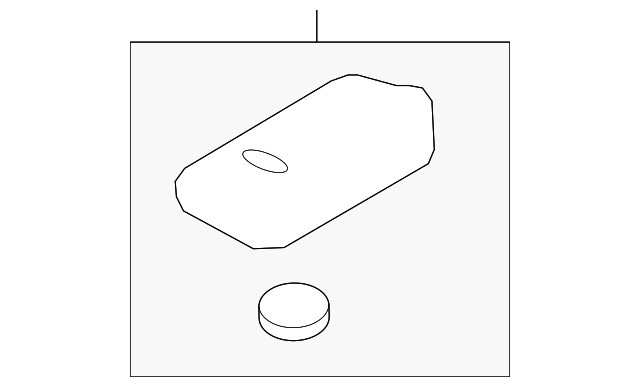 Genuine Kia 2019-2021 Stinger Transmitter 95440-J5010