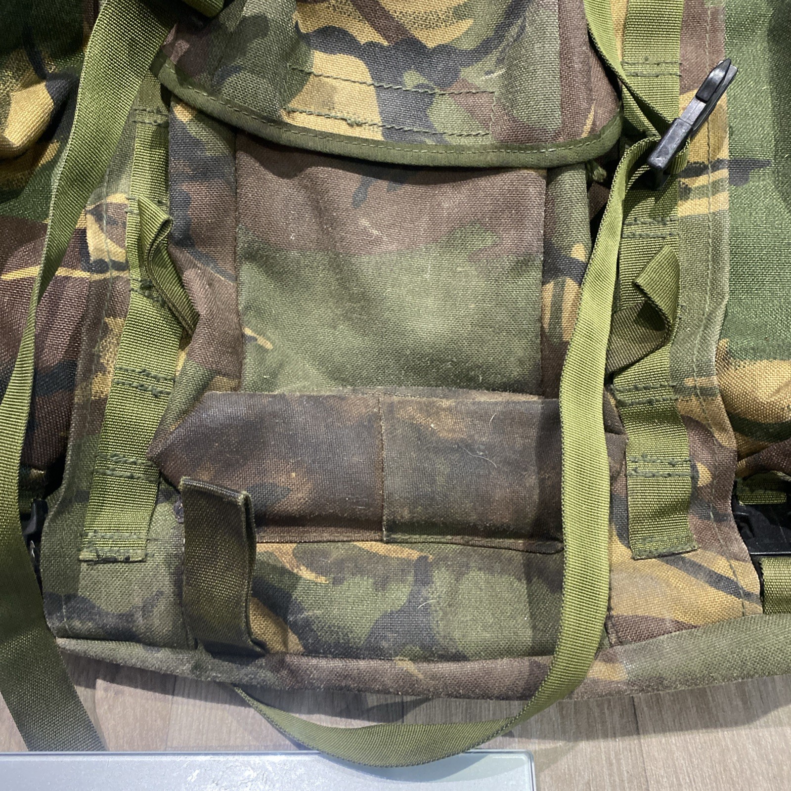 British Army issue PLCE Bergen Long Consulted Backpack DPM IRR 2004