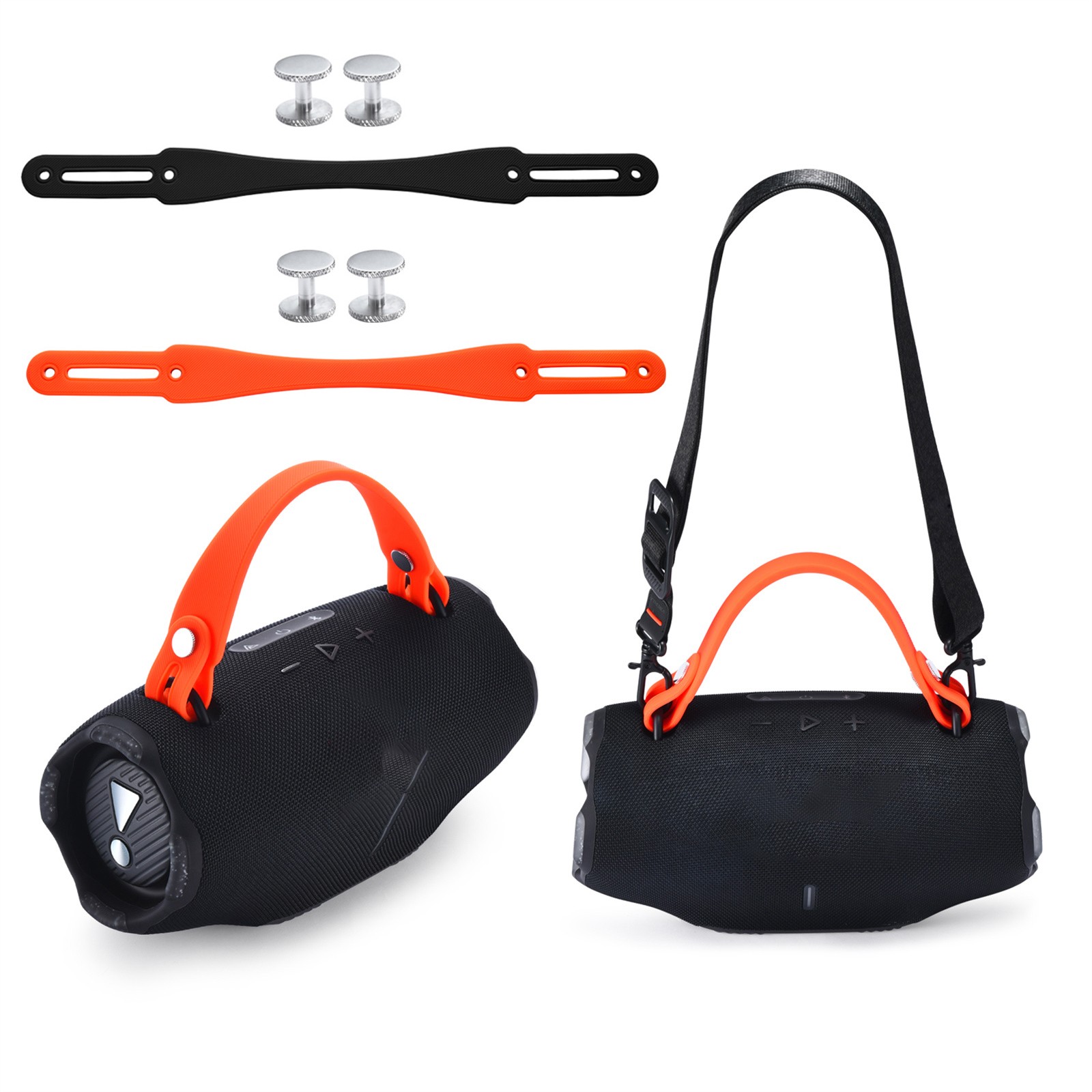 Audio Speaker Silicone Handle Strap for JBL Xtreme 2 3 4 5 Portable Speaker Accs