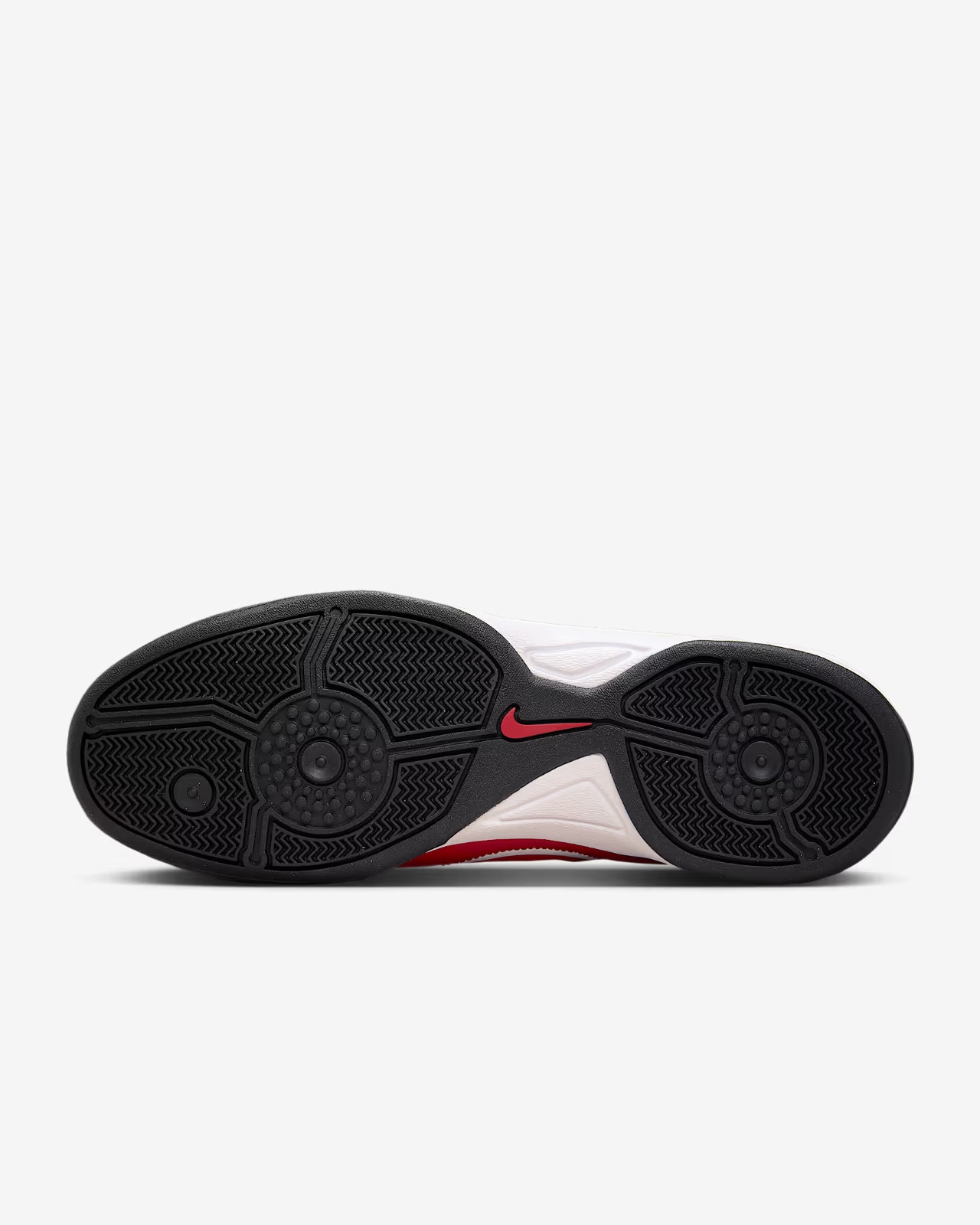 New Nike Total 90 SP 'Manchester United' Shoes - White/ Gym Red (HQ2851-100)