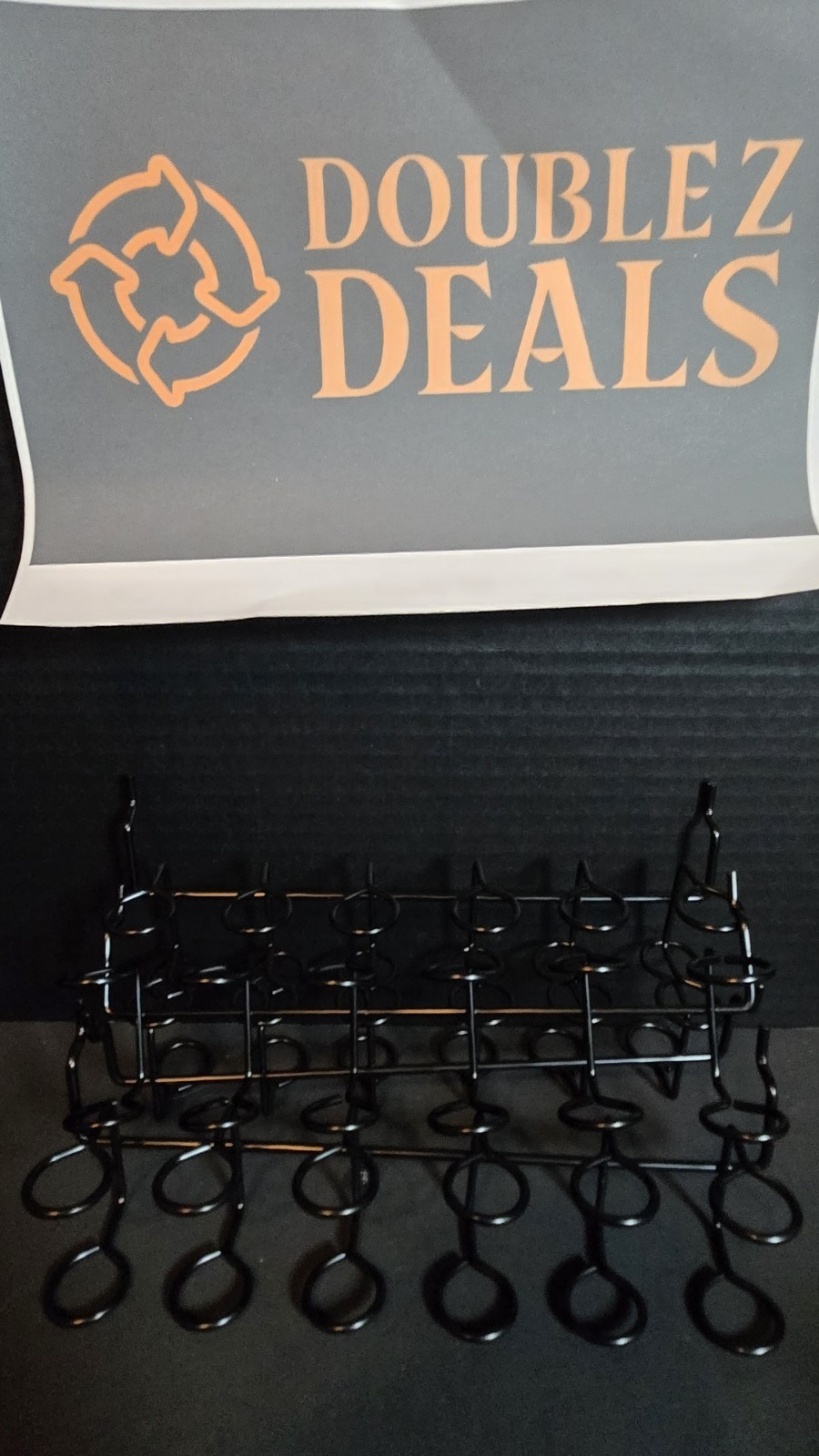 Wire Peg Board Tool Organizer