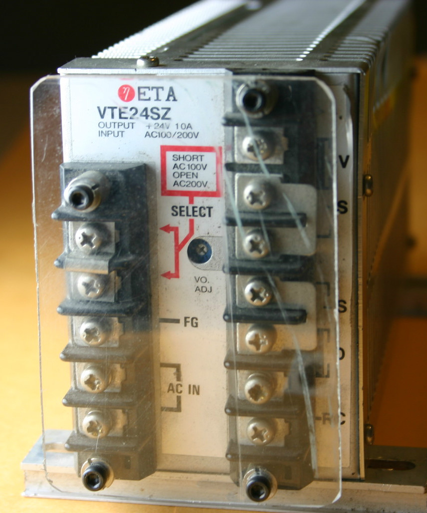 AC-DC CONVERTER POWER SUPPLY ETA - VTE24SZ ((( USED! )))