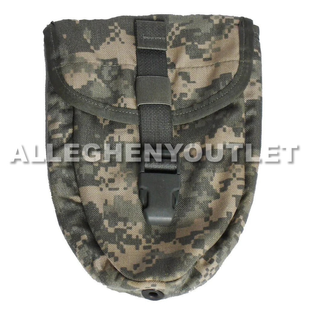 US Army Entrenching Tool Carrier Pouch Molle II ACU UCP Shovel E-Tool Cover LN