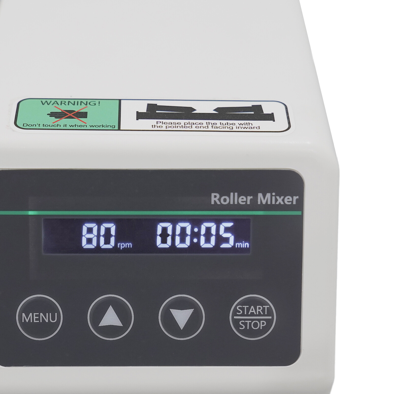 Blood Roller Mixer 110 VOLT in 6 Tubes 31.5in Digital Tube Roller Mixer