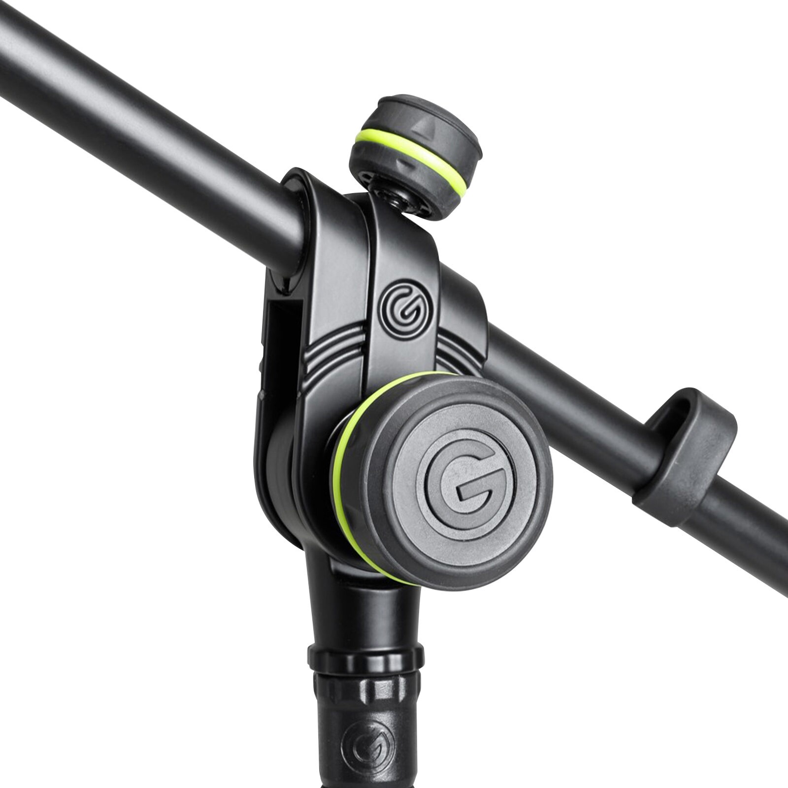 Gravity Stands MS 4322 HDB Heavy Duty Microphone Stand Tripod 2-Point Telesco...