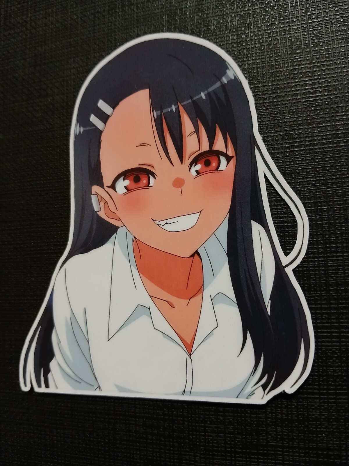 Hayase Nagatoro Miss Glossy Sticker Anime Waterproof!