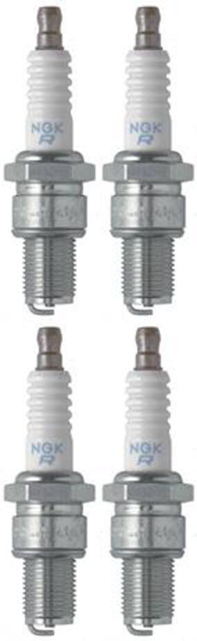 Set of 4 NGK Standard Spark Plugs for Arctic Cat POWDER SPECIAL 1997 Eng 580cc