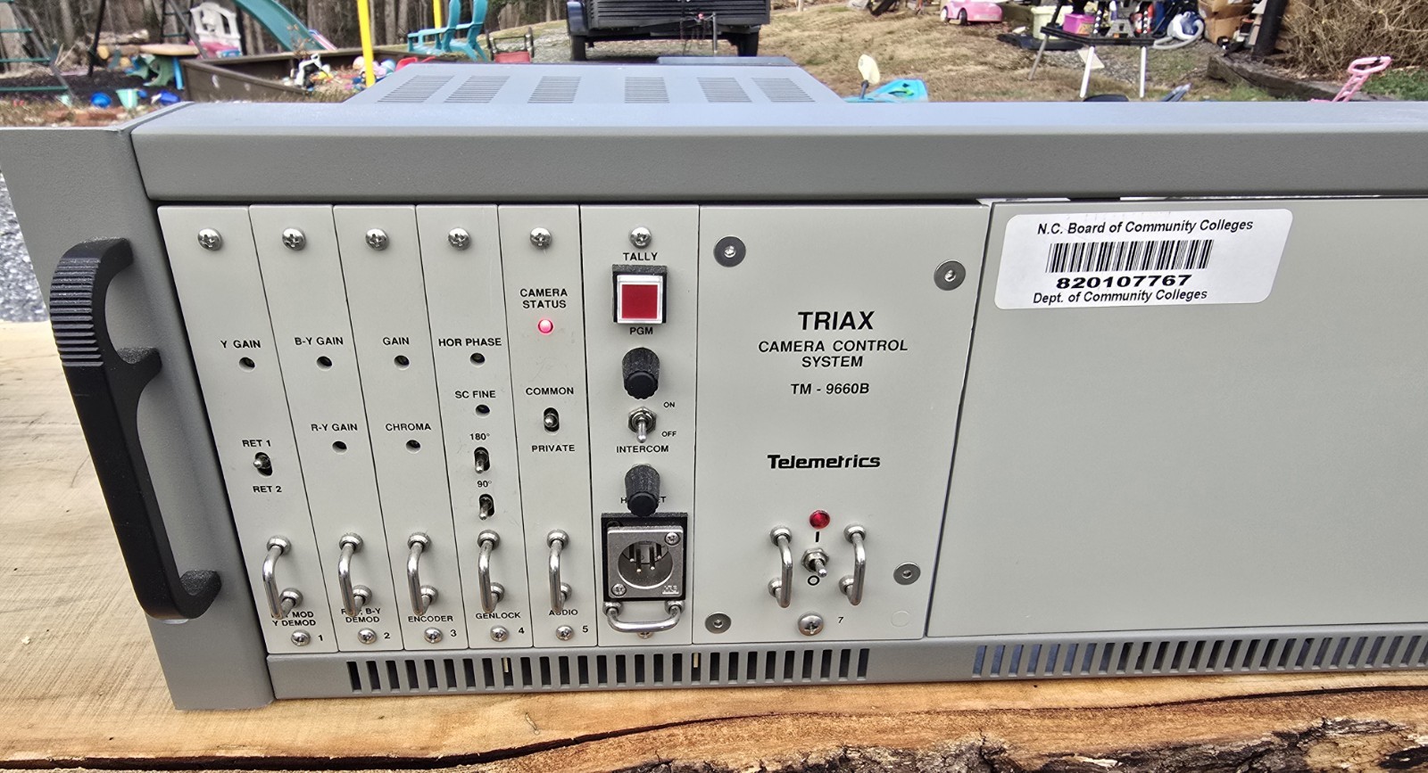 Telemetics Triax Camera Control System