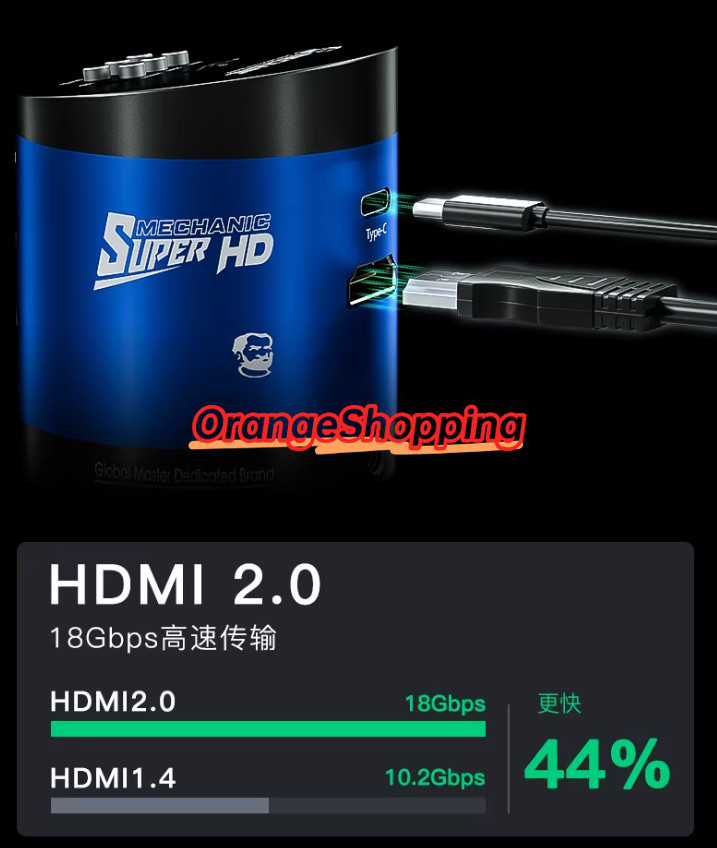 55MP Microscope Camera Super HD Industrial Camera HDMI USB MECHANIC MOS-4KPro