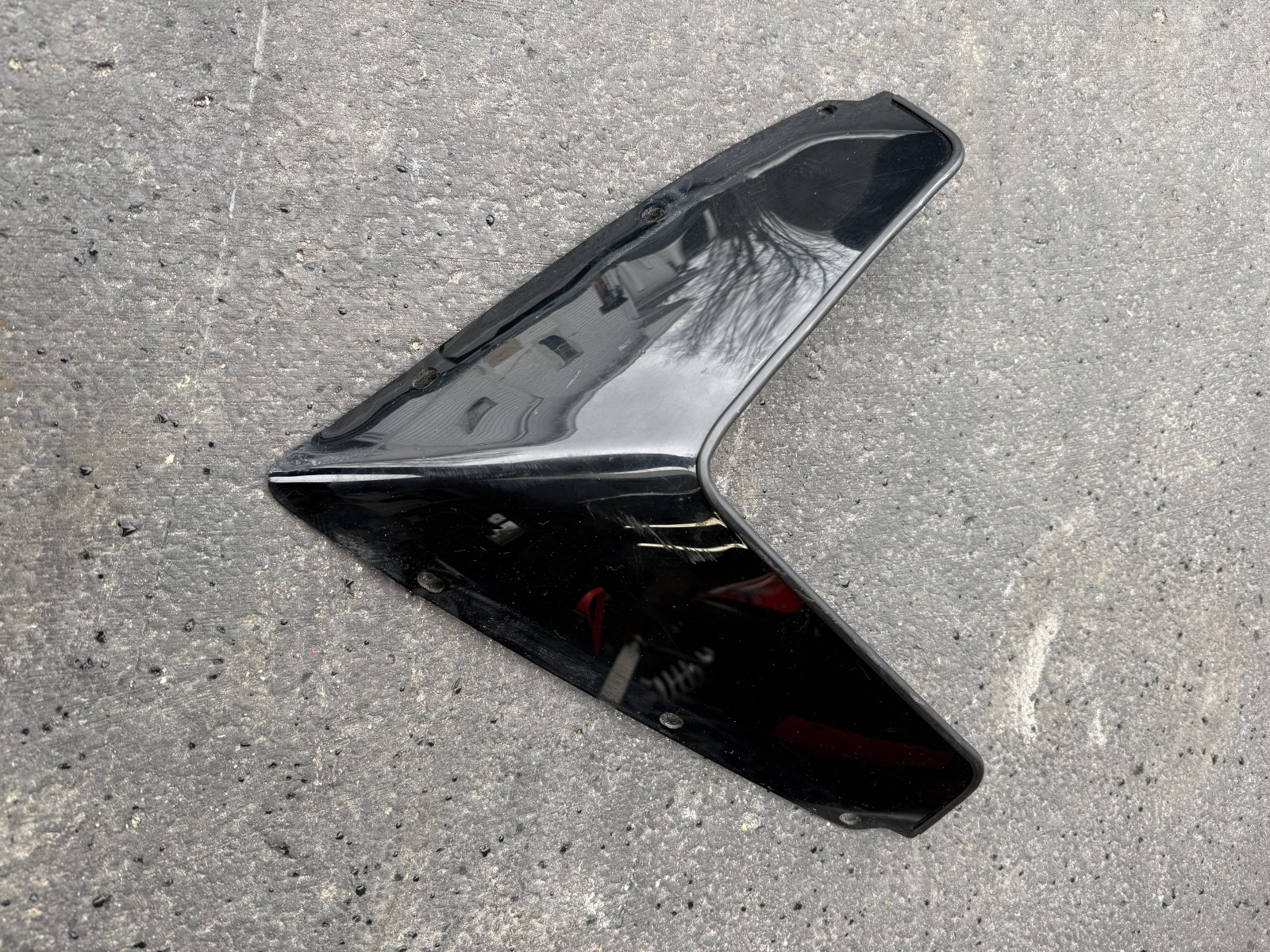 Polaris - 2878779, 7661855, 5437778 - Low Windshield, Black Rivet Retainer