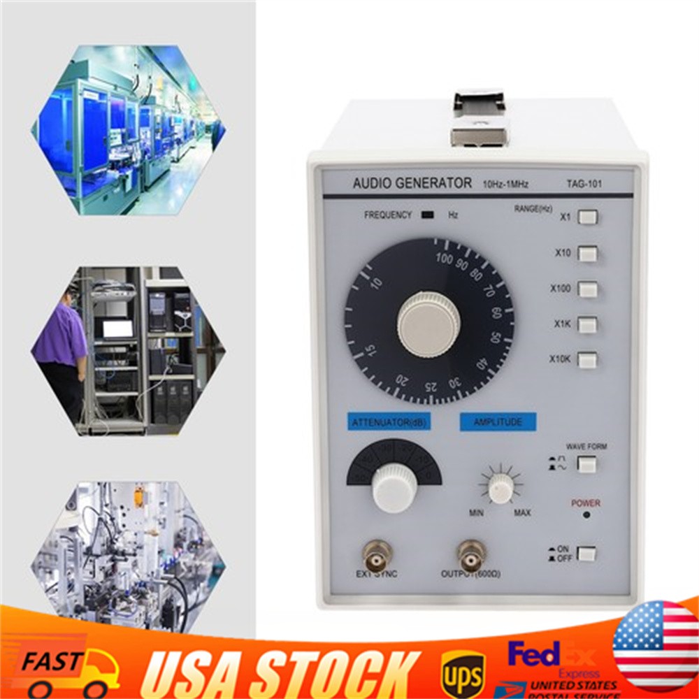 Metal& Plastic Low-frequency High Precision Function Signal Generator Electric