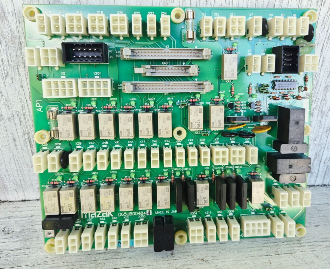 Mazak D65UB004844 PC board - Marked Bad