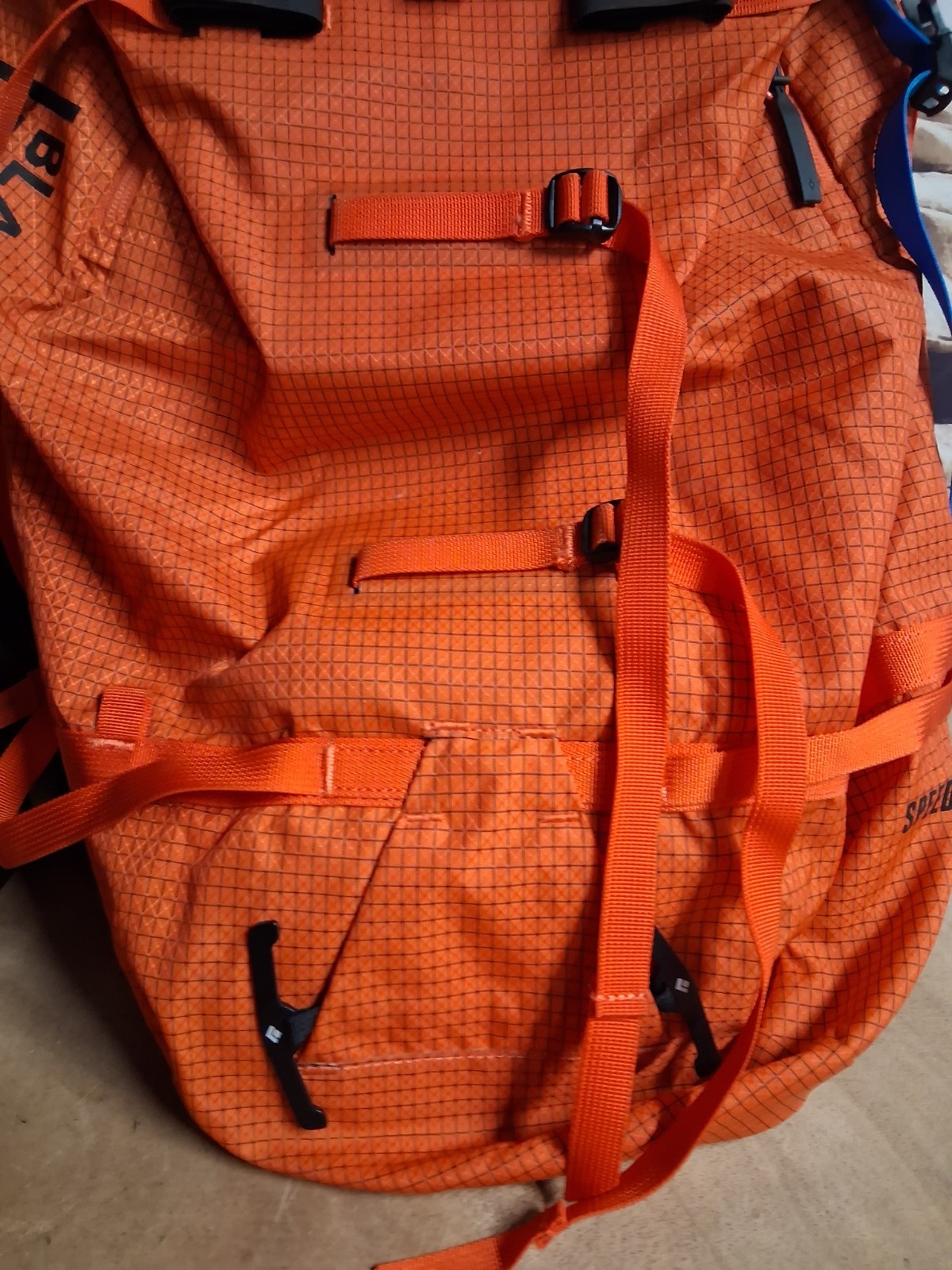 Black Diamond Sample Speed Zip 33 Backpack Orange One Size