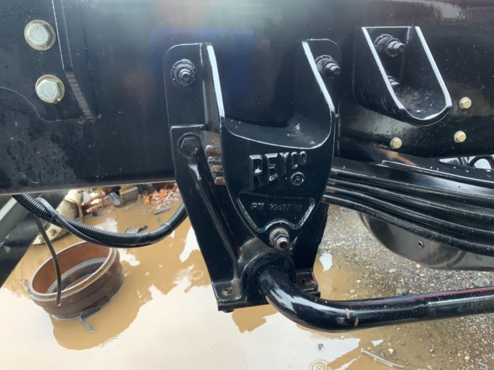 Rear Leaf N/A Used P-3600