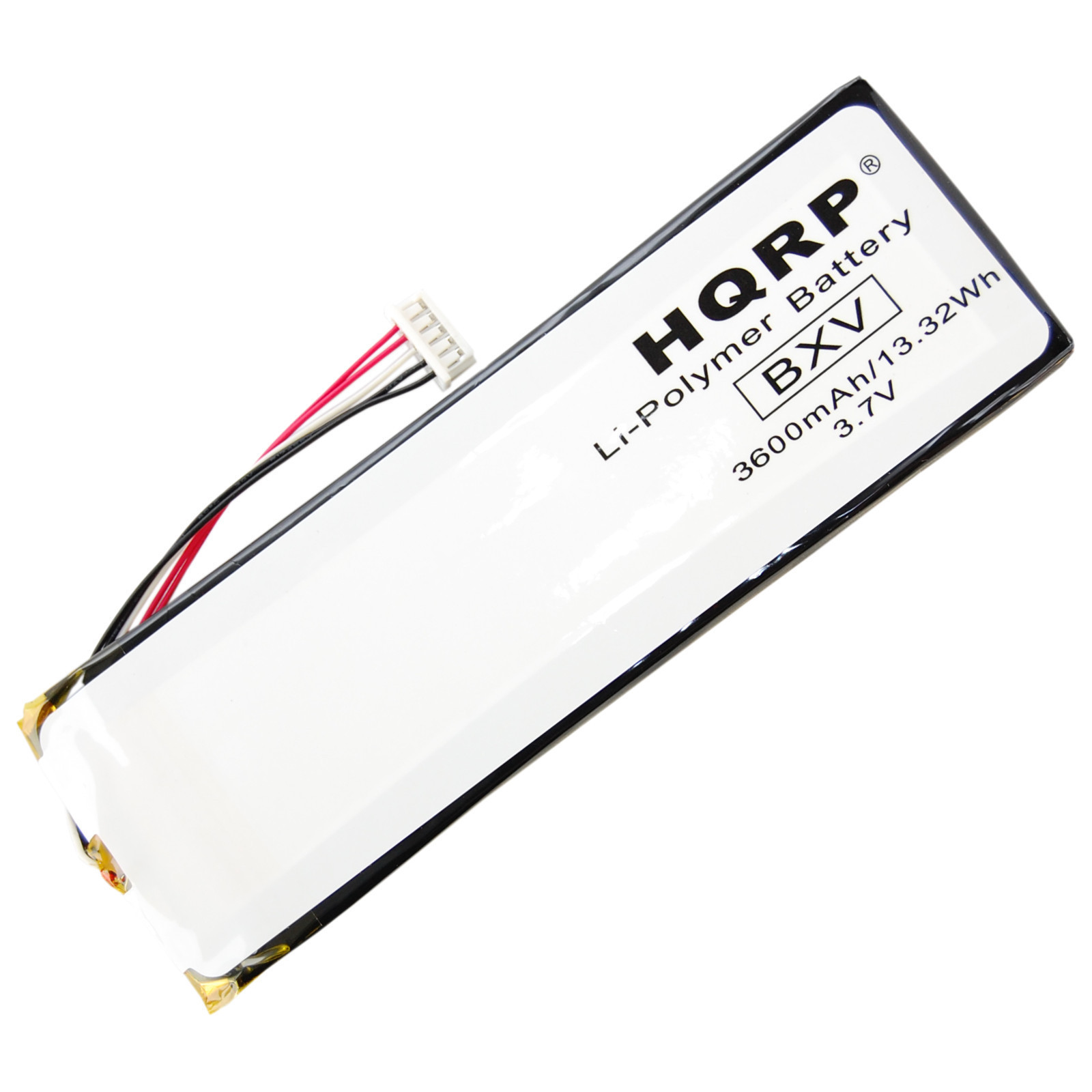 HQRP Batería para Sonos controlador 100 / CB100 / CR100 / CP-CR100 / URC-CB100
