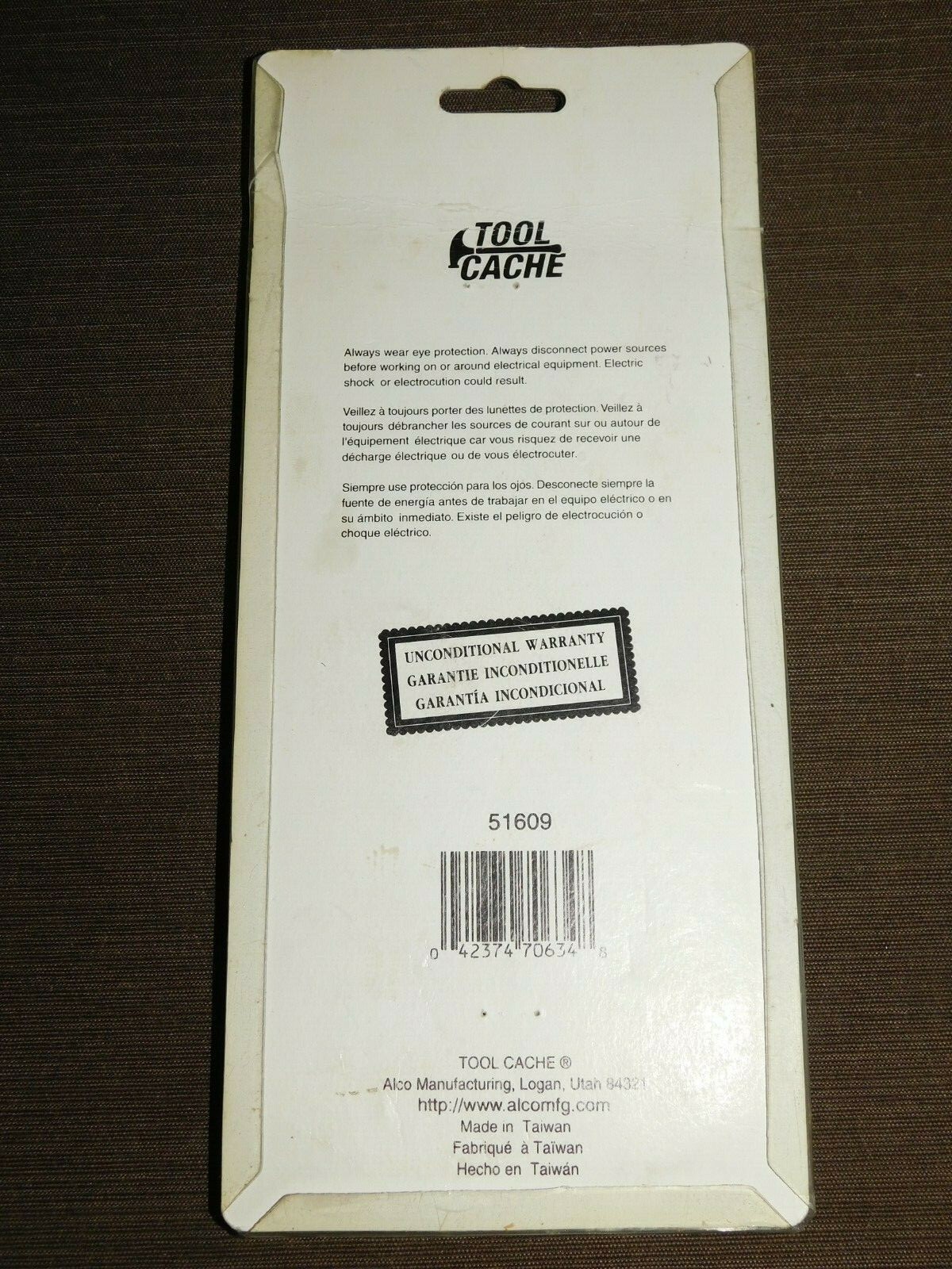TOOL CACHE 8PC 8 PIECE DIE SET NEW IN PACKAGE