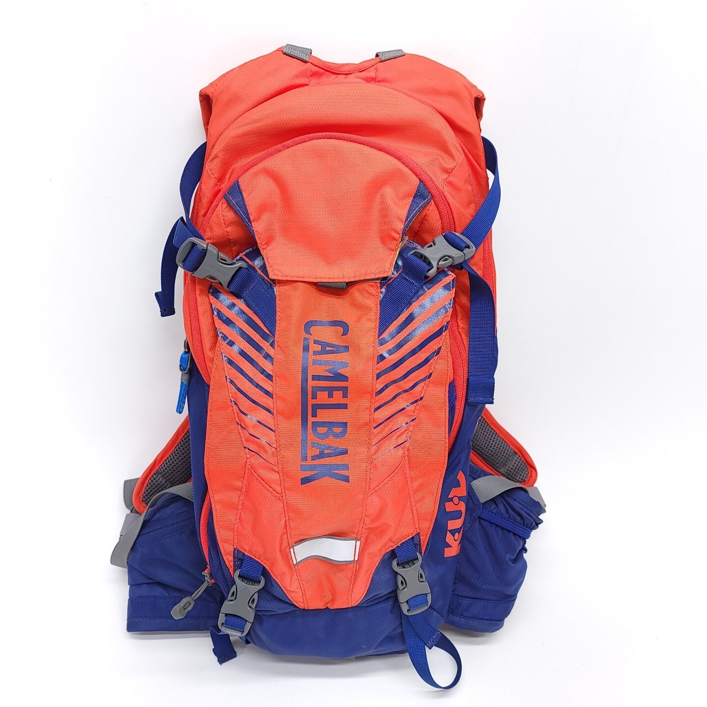 Camelbak K.U.D.U. 8  Orange / Blue Rain Fly NO BLADDER Pack Only KUDU Impact Lv2