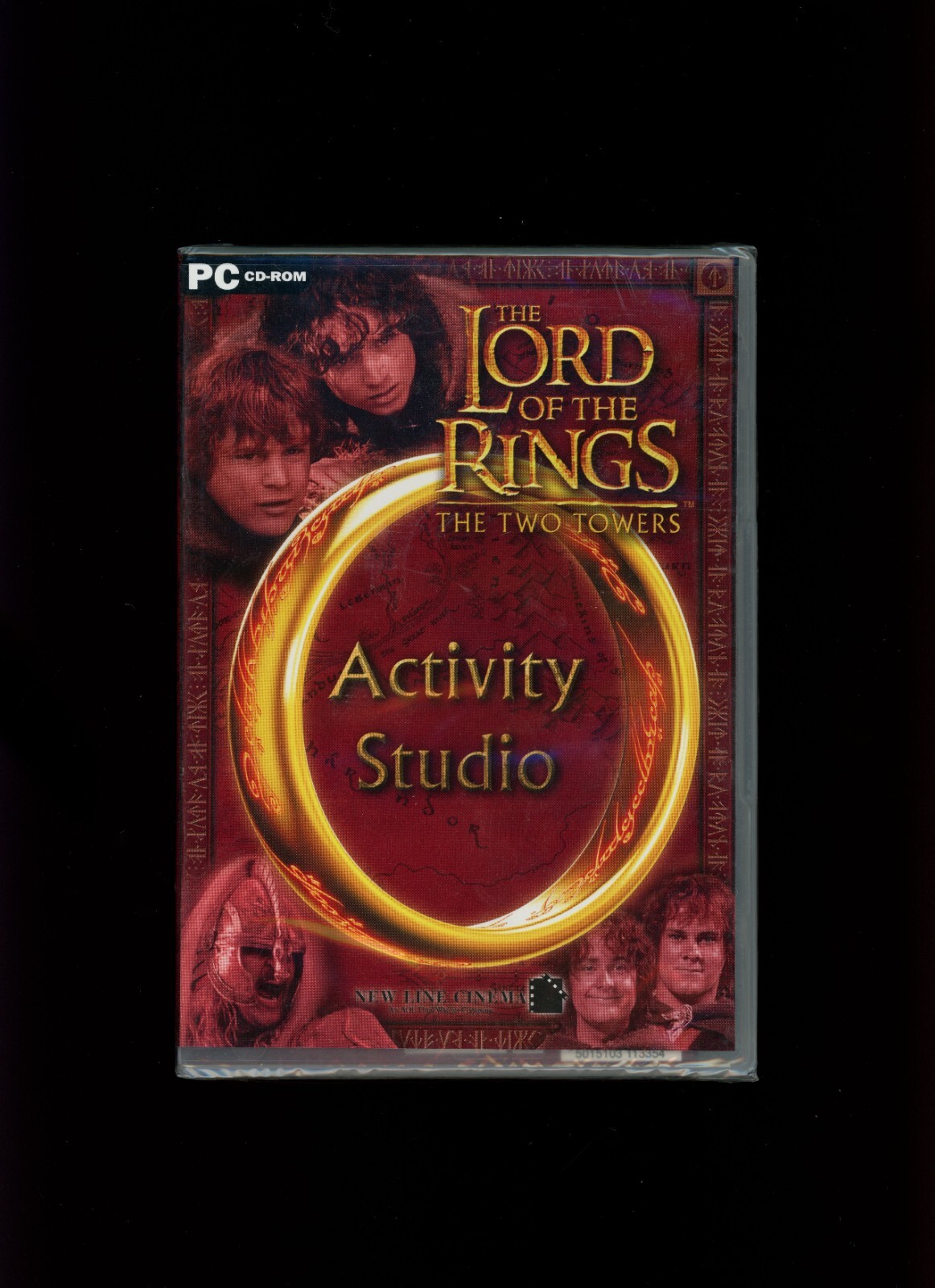 The Lord Of The Rings The Two Towers Activity Studio PC CD-Rom Rare New Sealed