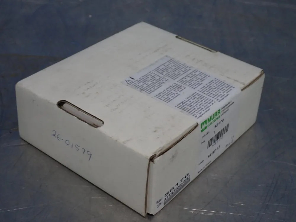 MURR ELEKTRONIK  58170 ETHERNET SWITCH   04200591554