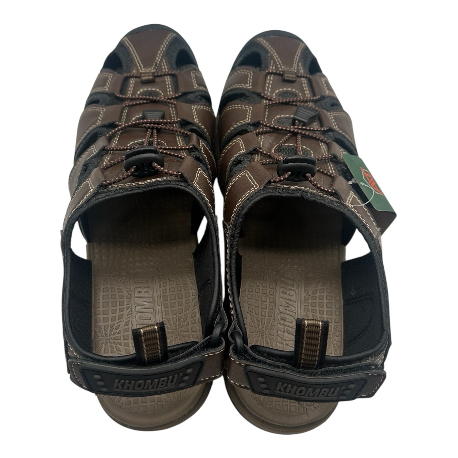 Khombu William Fisherman Sandals Mens Sz 11 Bungee All Terrain Outdoors NWT