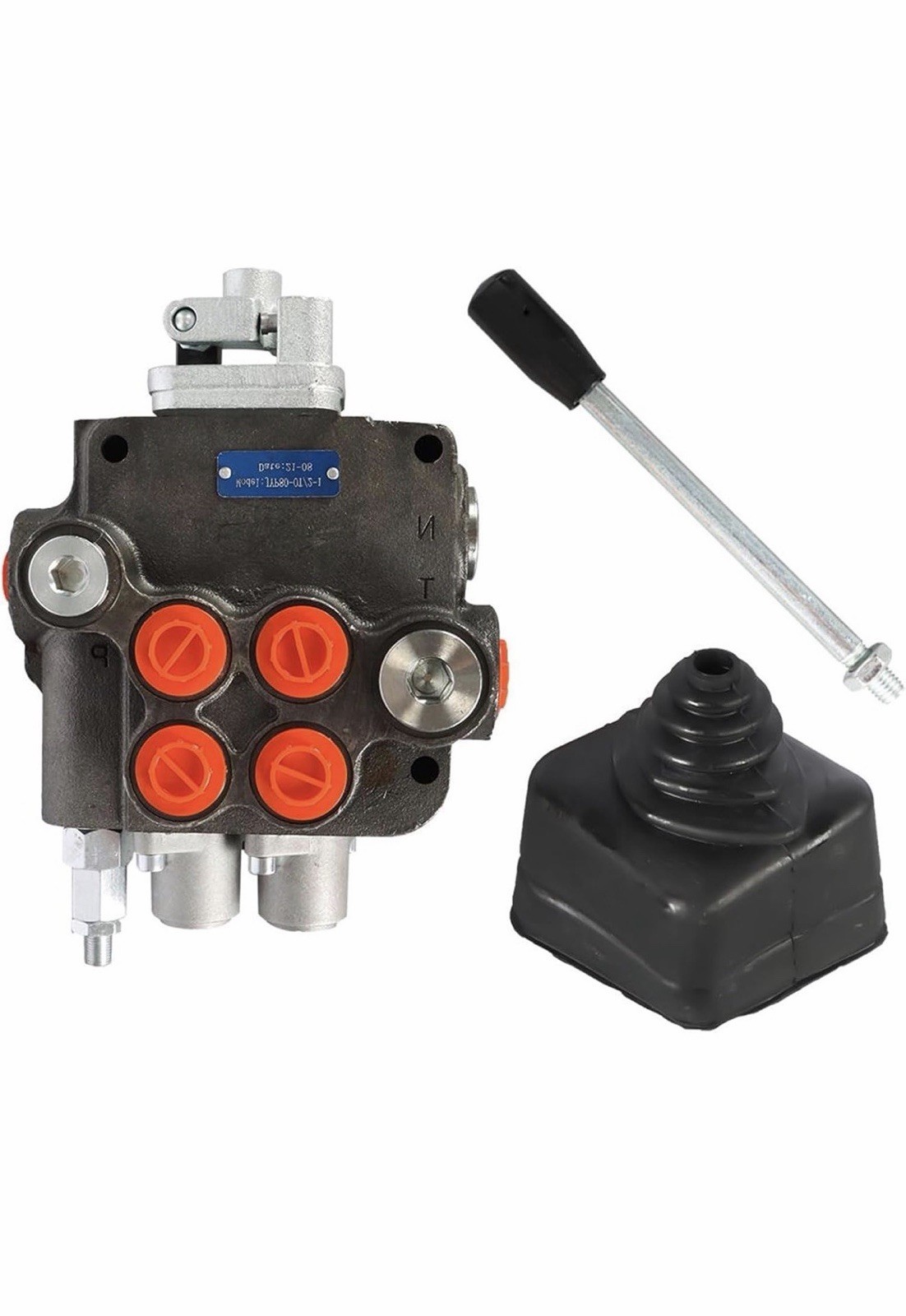 findmall 2 Spool 21GPM 3625PSI Hydraulic Directional Control Valve, SAE Ports