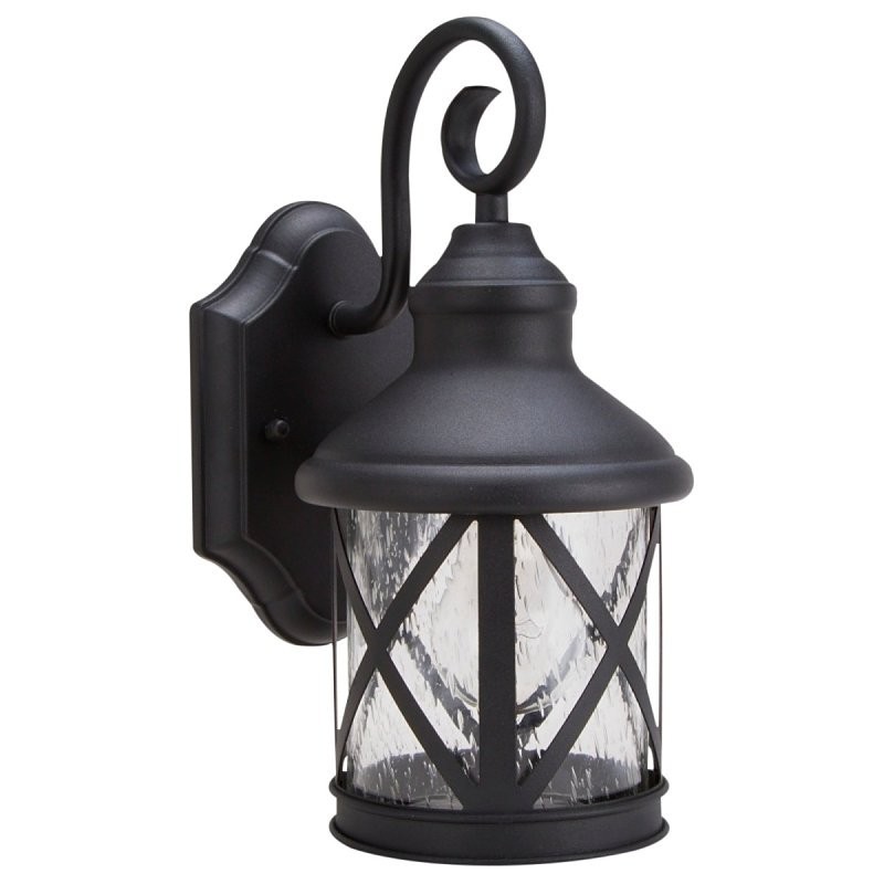Boston Harbor LT-H01 Single Light Outdoor Wall Lantern, 120 V, 60 W, A19 or CFL