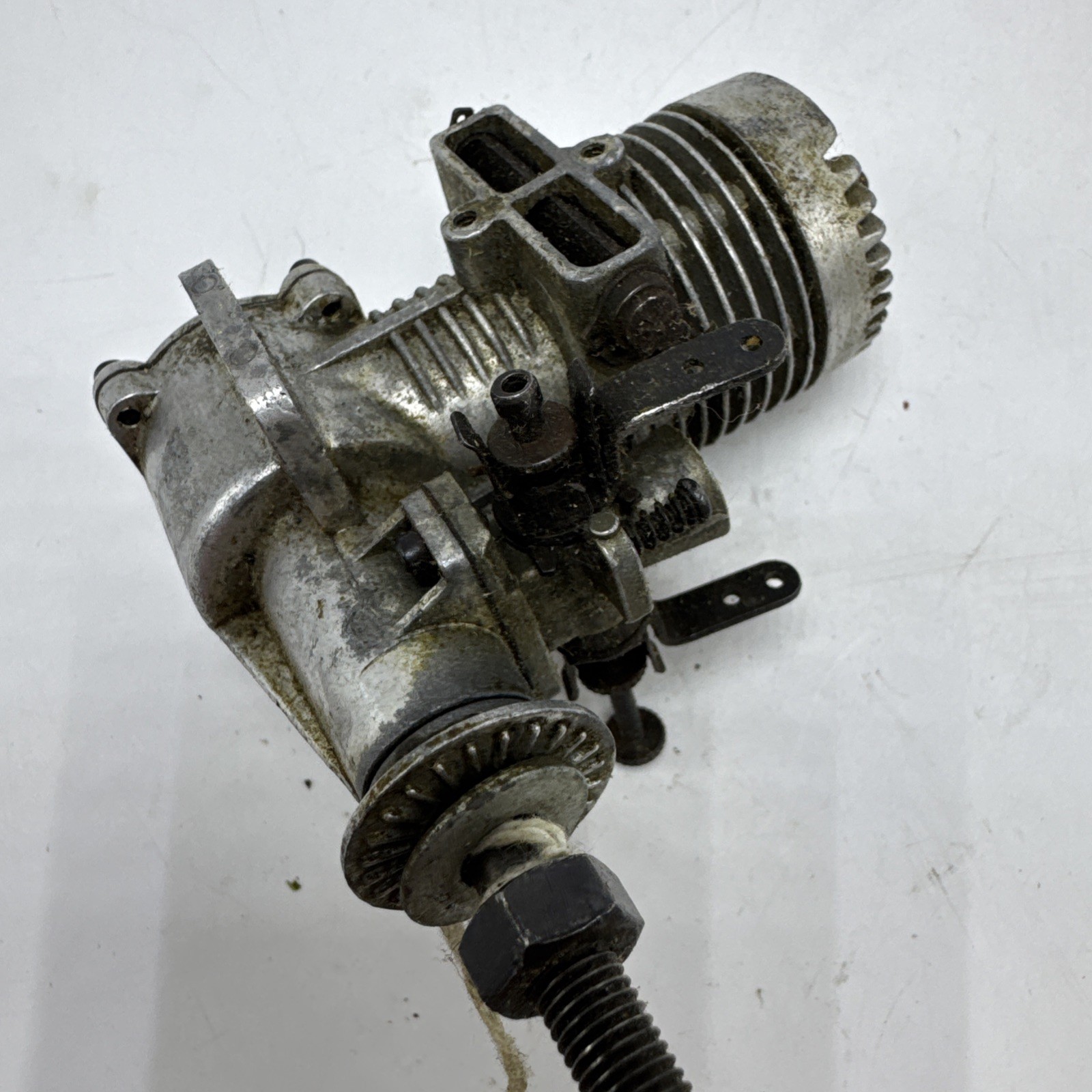 Fox 25 RC Model Airplane Engine Vintage