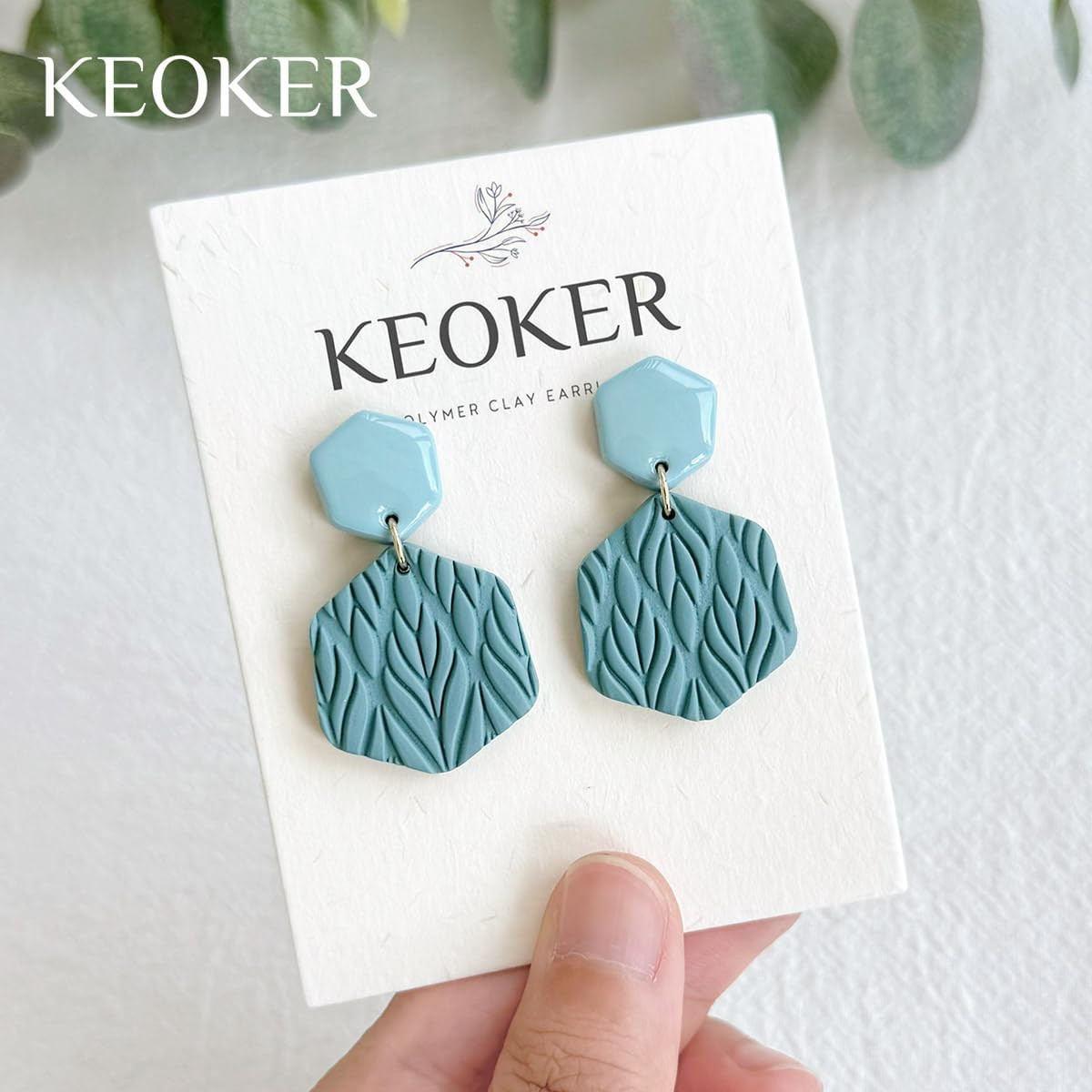 Polymer Clay Texture Roller - Great for Making Earrings, Like Texture Sheets,...