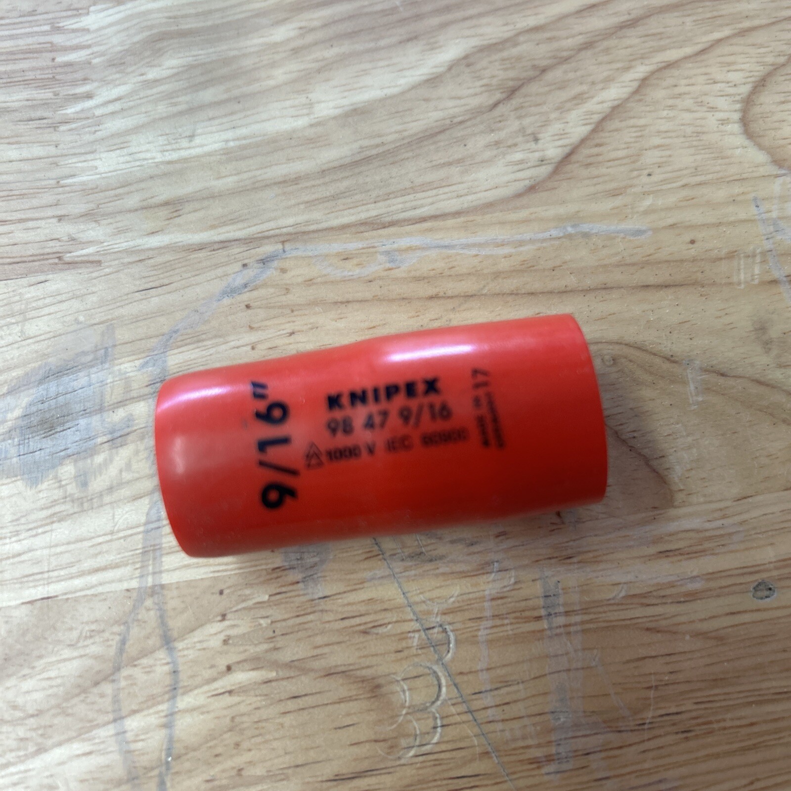 Knipex Insulated Socket SAE 9/16