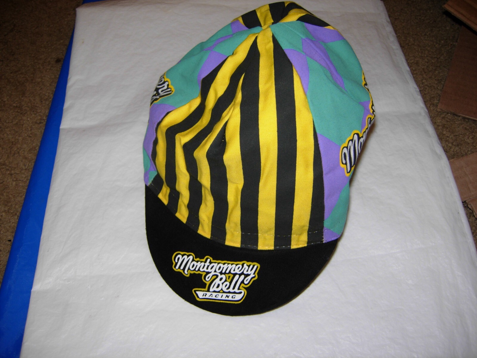Montgomery Bell Racing Cycling Cap