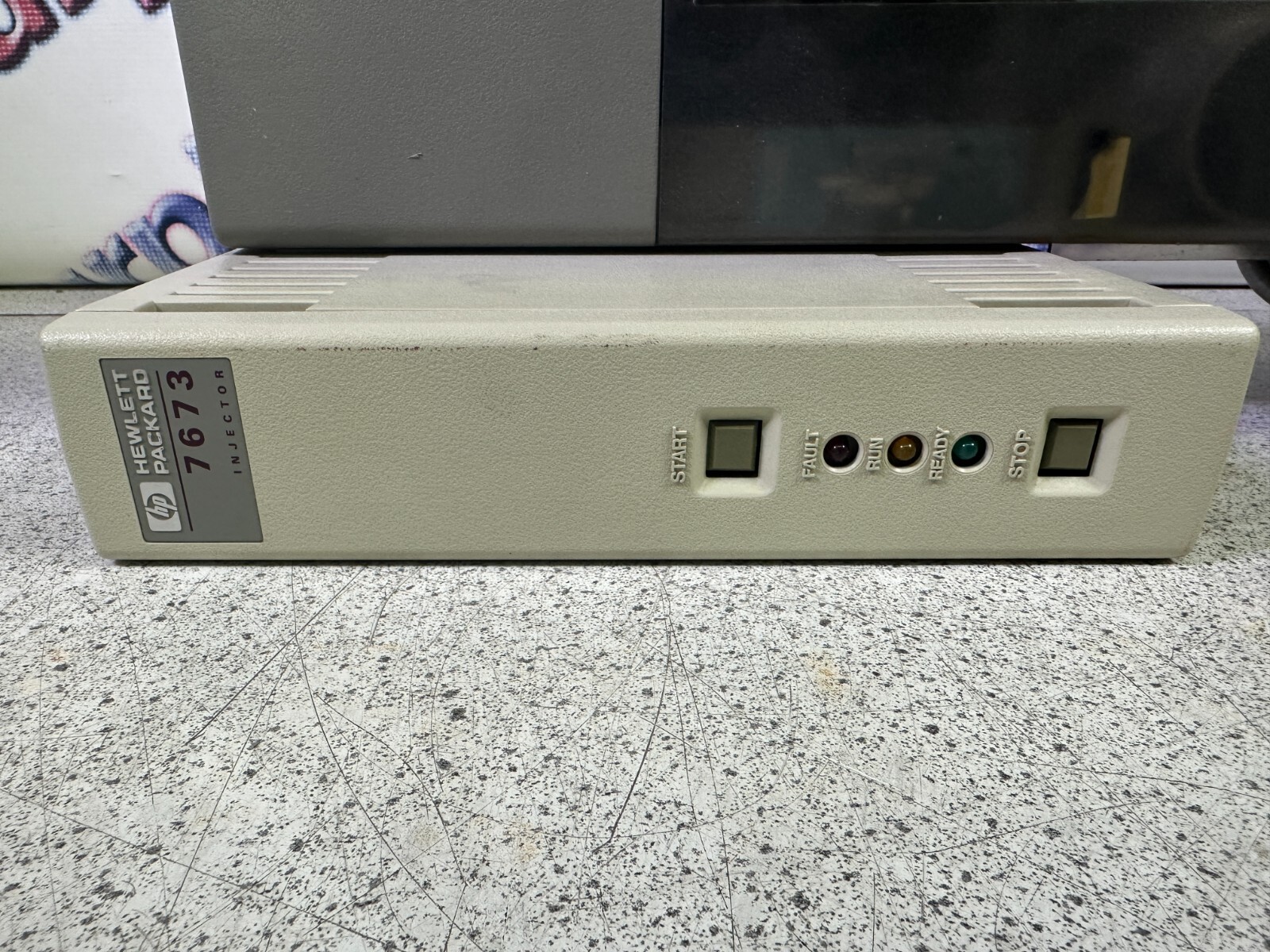 HP 7673 Autosampler Injector 18593B