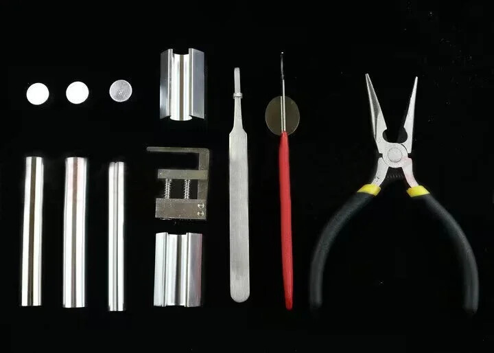 Professional 12-in-1 Locksmith Tools Locksmith Tool Kit Repairing Car Locks