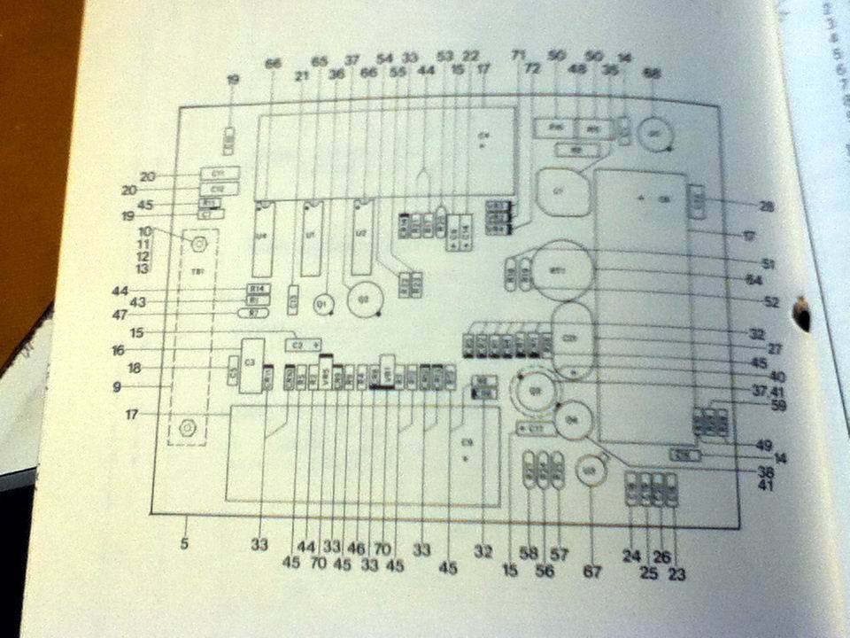 Pacific Electro 538 Electronic Chime Overhaul Parts Manual