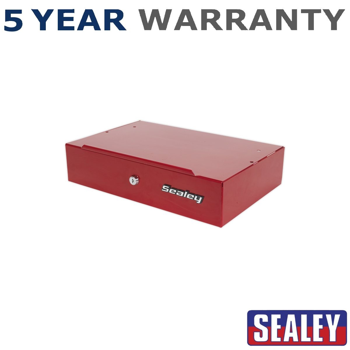Sealey Side Cabinet for Long Handle Tools Red APLHT
