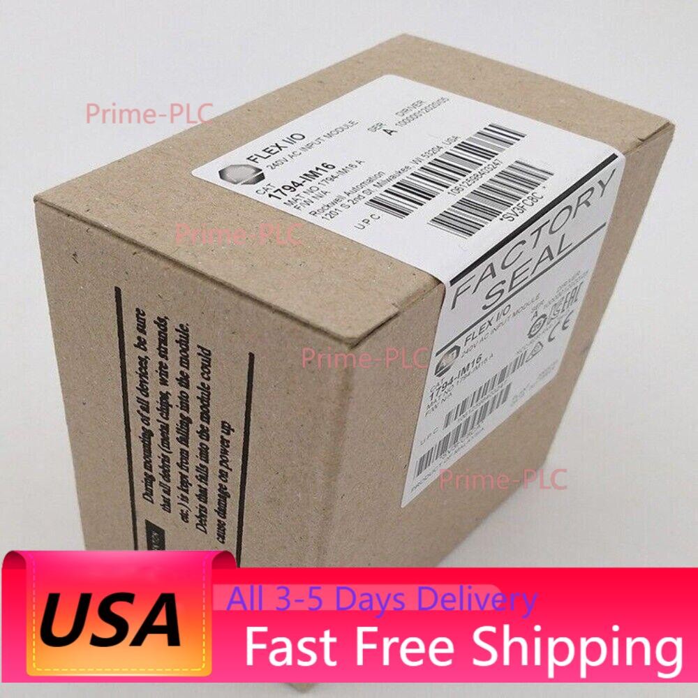 New 1794-IM16 1794-IM16 Digital Input Module IN BOX Fast Shipping