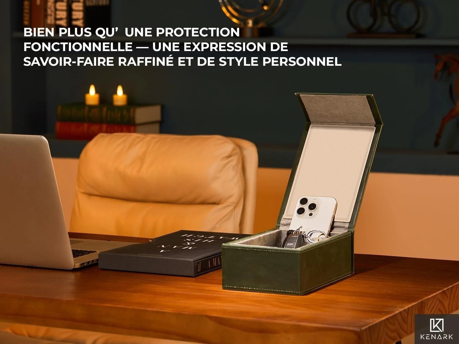 KK7 Faraday Box for Key Fobs | Signal Shielding Storage