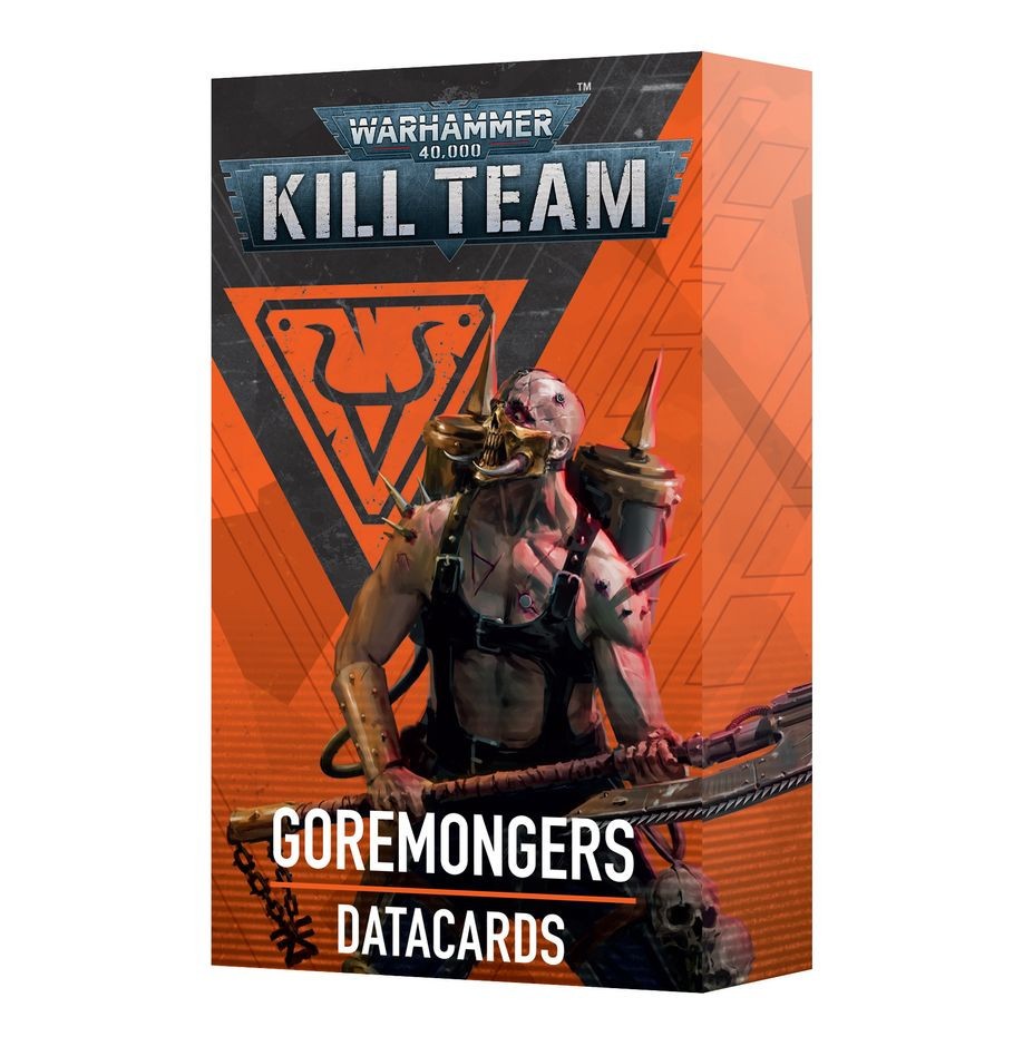 Kill Team Datacards: Goremongers - Warhammer 40k - Brand New! 102-60