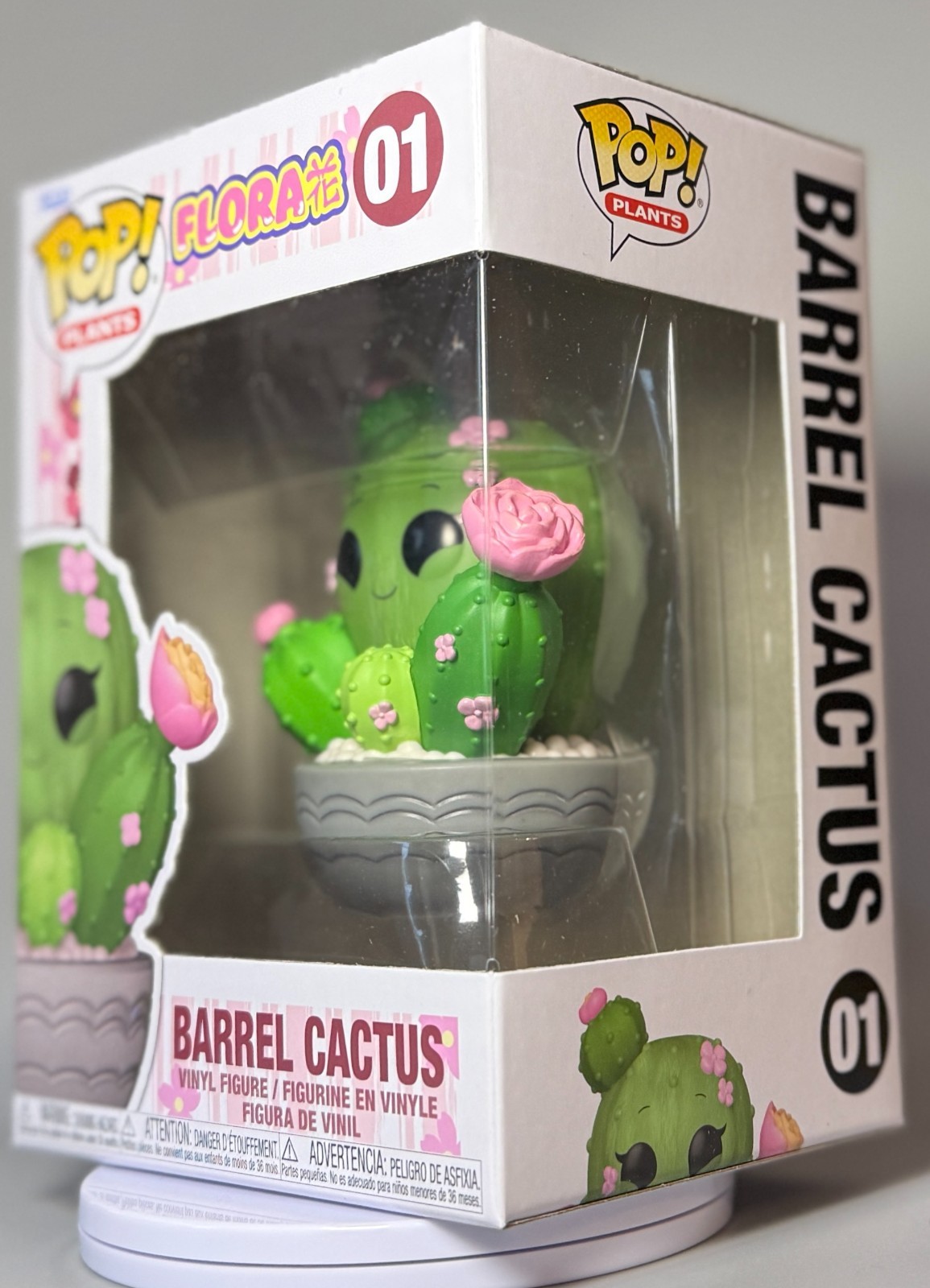 Funko Pop! Plants Flora Barrel Cactus #01