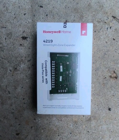 New Honeywell 4219 Wired Eight-Zone Expander