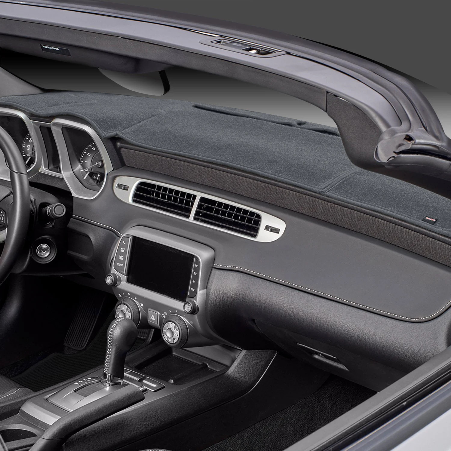 For Toyota Sequoia 2001-2007 DashMat 1496-01-47 Original Gray Dash Cover