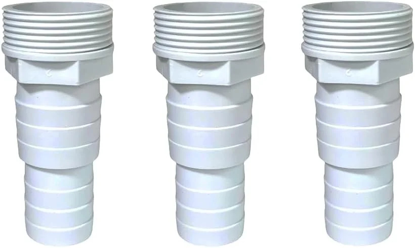 Universal Combo Hose Adapter Replacement 1/4"-1 1/2" Pool Filter Pump Hose Adapt