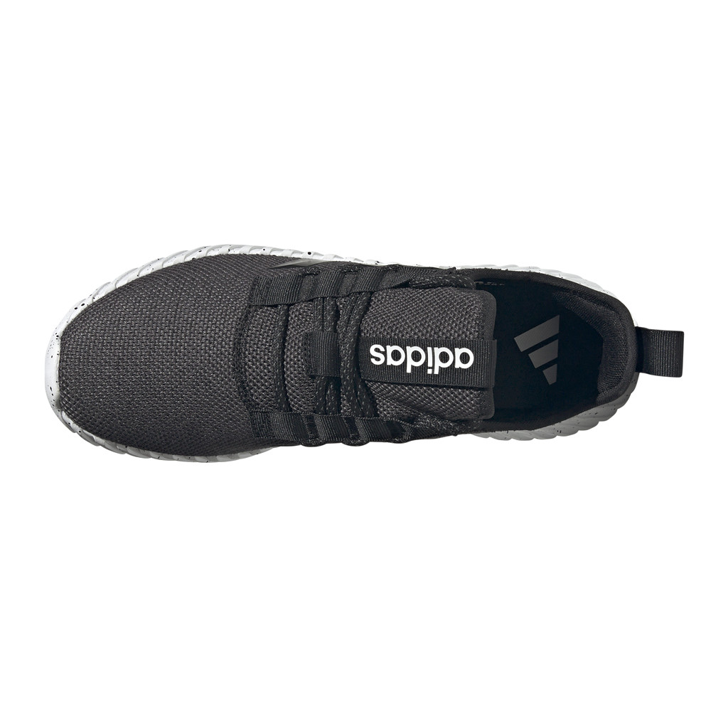 adidas Kaptir 3.0 Lace Up Mens Black Sneakers Casual Shoes JH6165-A