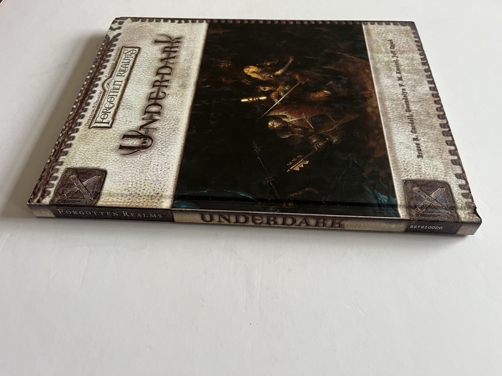 Dungeons and Dragons Underdark Forgotten Realms 2003