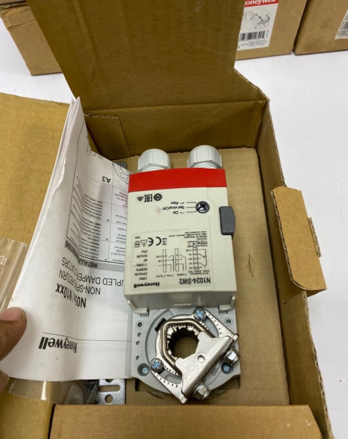 HONEYWELL N1024-SW2 Damper Actuator