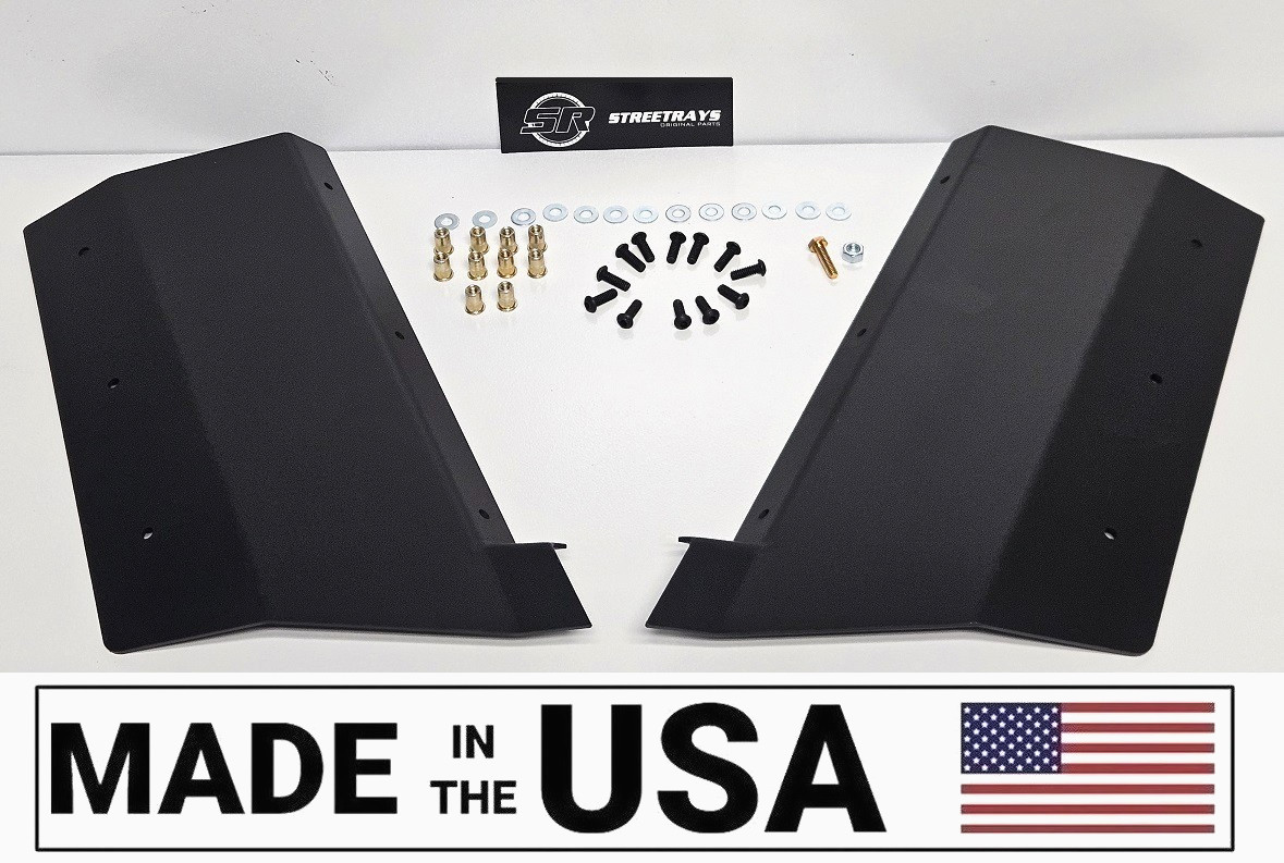 [SR] Rear Lower Quarter Panel Off-Road Armor for 97-01 Jeep Cherokee XJ (FLARED)